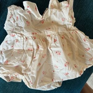 H&M Newborn Floral Dress